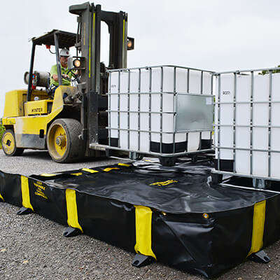 Military Flexible Containment Berms
