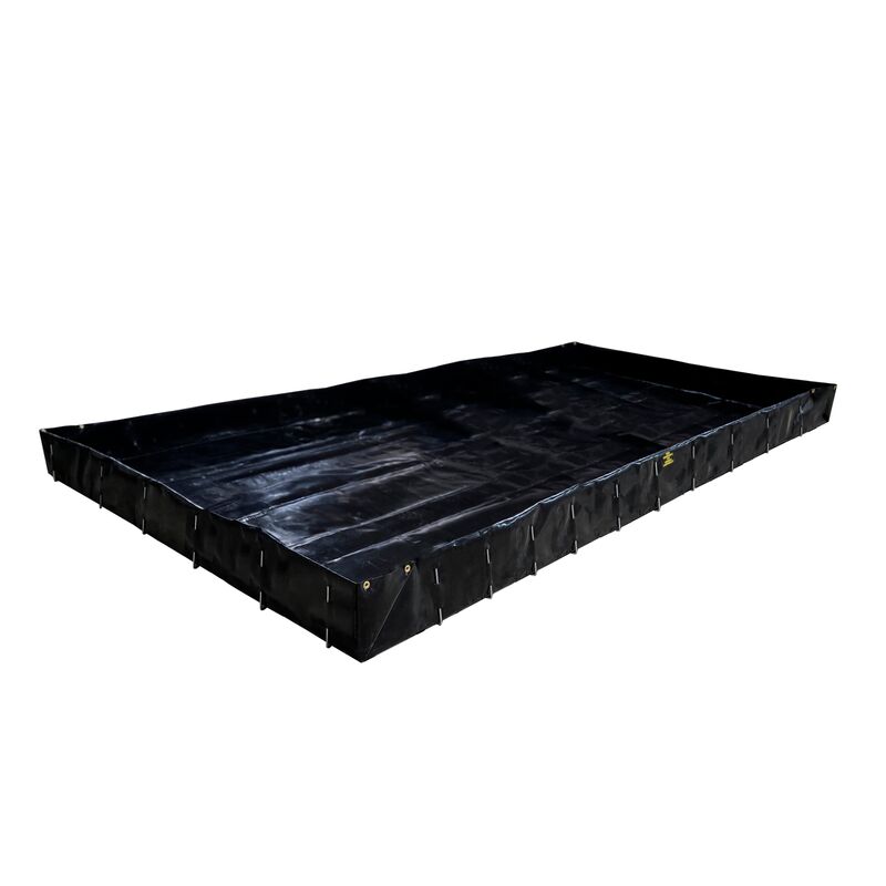 12' x 20' MightyBerm™ Portable Spill Berm - 12'' Wall Height