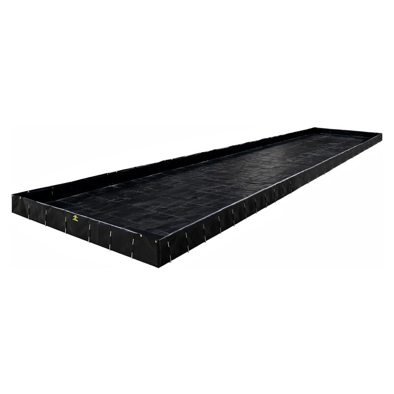 12' x 50' MightyBerm™ Portable Spill Berm - 12'' Wall Height