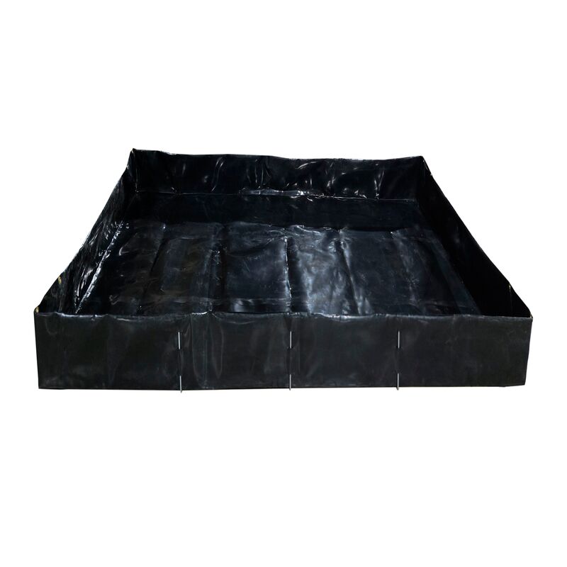 6' x 6' MightyBerm™ Portable Spill Berm - 12'' Wall Height