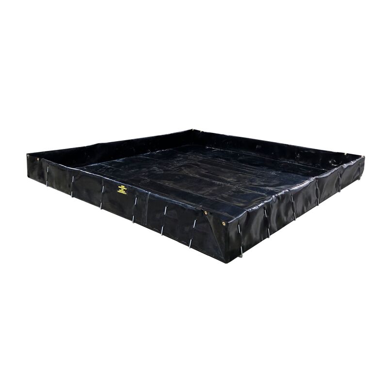 12' x 12' MightyBerm™ Portable Spill Berm - 12'' Wall Height