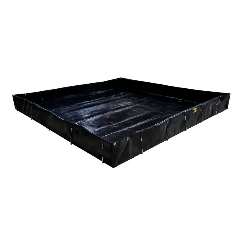 10' x 10' MightyBerm™ Portable Spill Berm - 12'' Wall Height 10' x 10' MightyBerm™ Portable Spill Berm - 12'' Wall Height