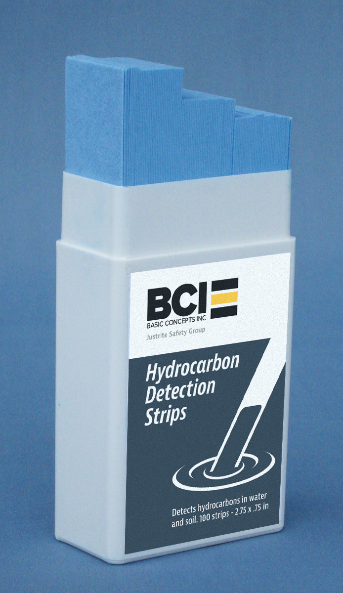 Hydrocarbon Detection Strips Hydrocarbon Detection Strips