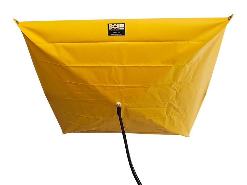 7' x 7' Ceiling Leak Diverter 7' x 7' Ceiling Leak Diverter