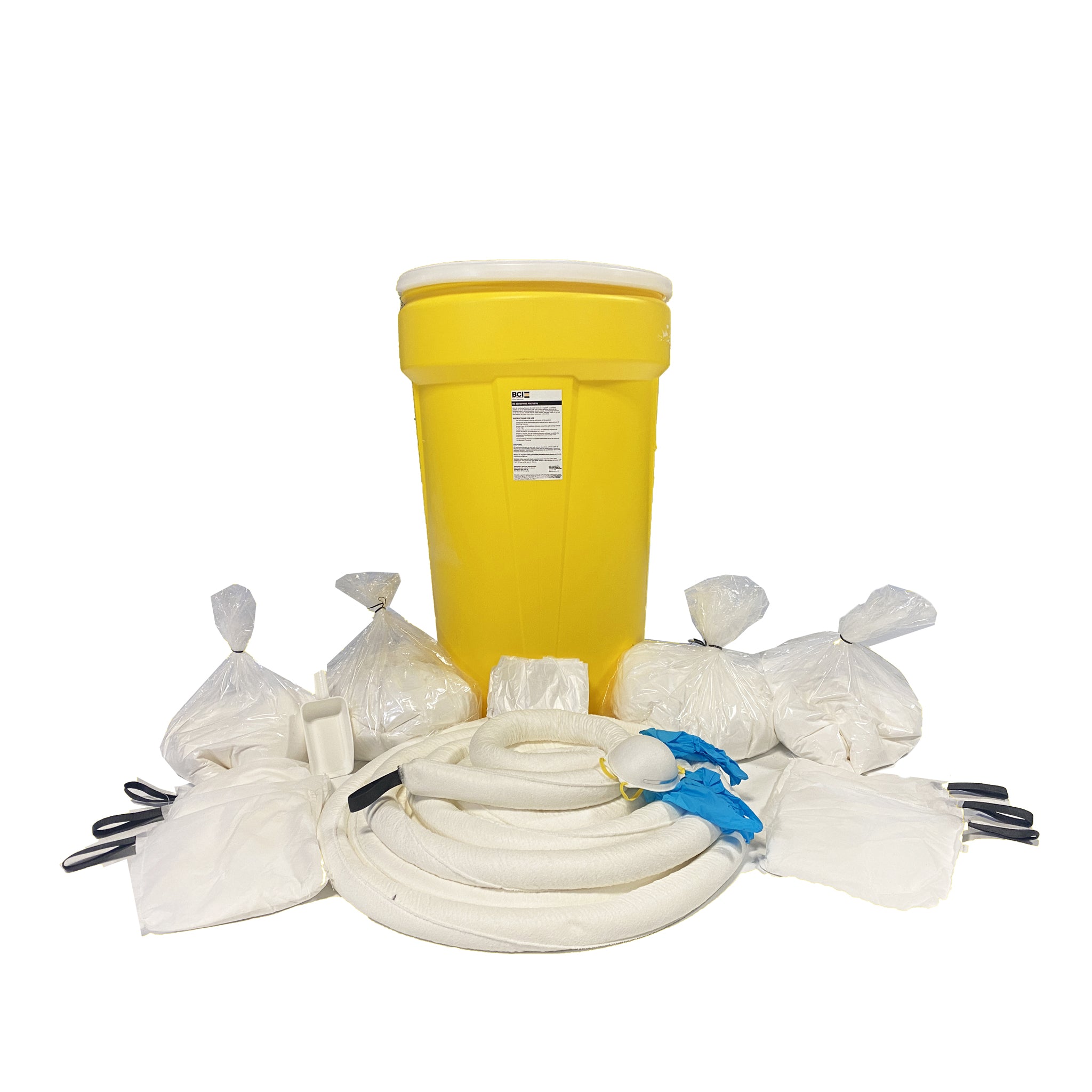 55 Gallon Overpack Rapid Hydrocarbon Response System Kit 55 Gallon Overpack Rapid Hydrocarbon Response System Kit
