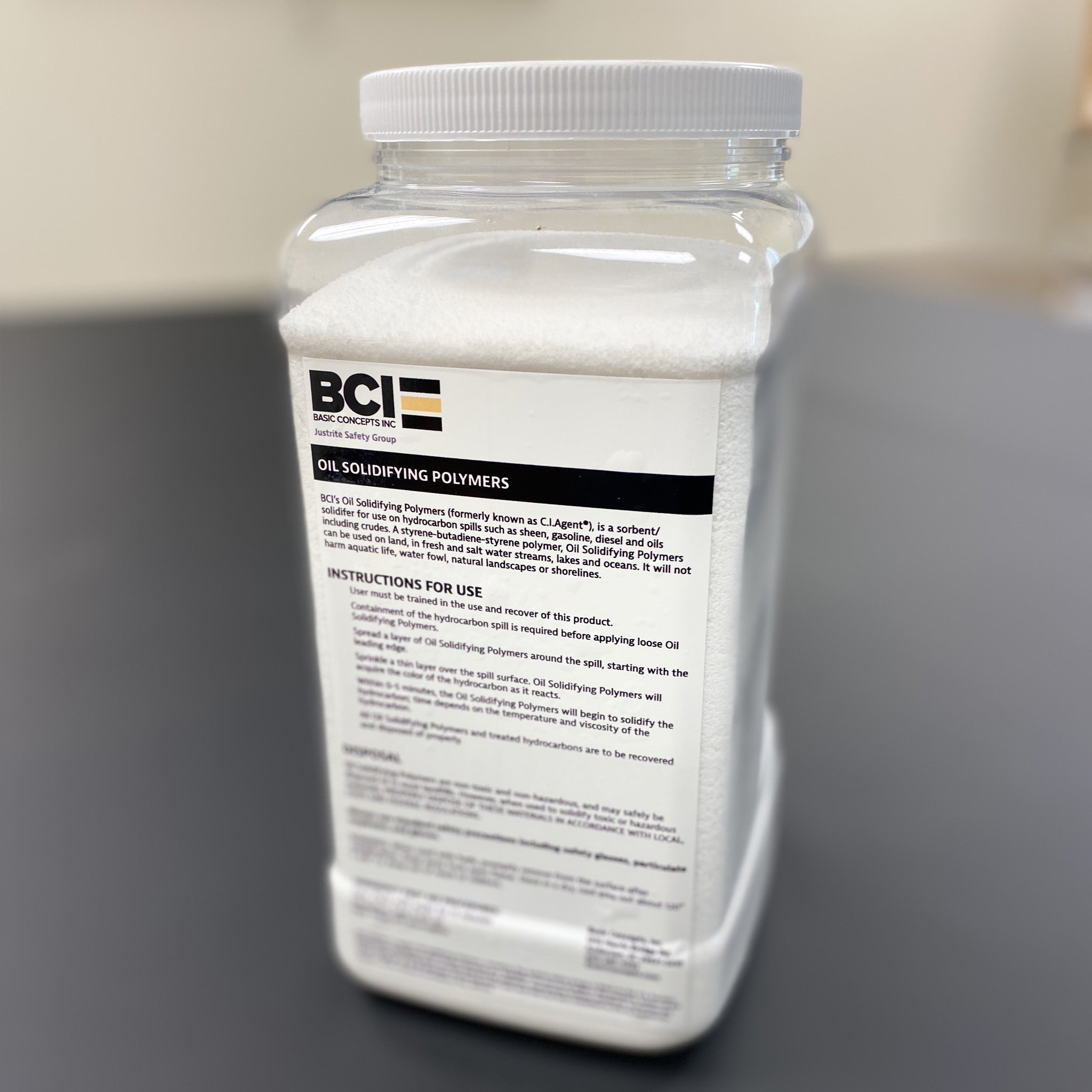 1 lb. Loose Hydrocarbon Solidifying Polymer | BCI
