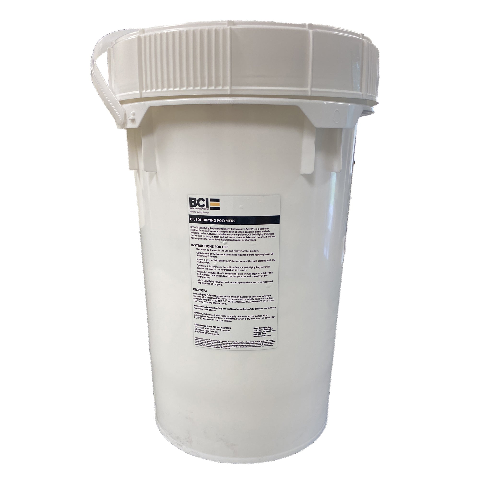 10 lbs. Loose Hydrocarbon Solidifying Polymer | BCI